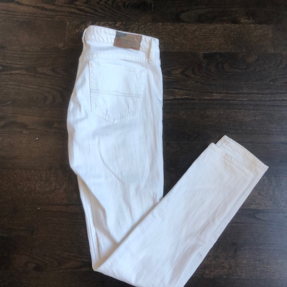 Ralph Lauren White skinny jean